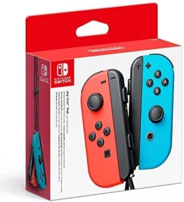 Nintendo Switch JoyCon Controllers Neon Toys & Character at