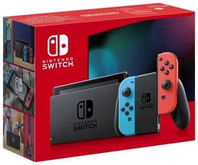 Nintendo Switch Neon Toys & Character at ASDA