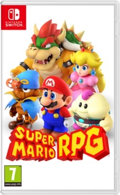 Super Mario RPG Nintendo Switch Toys & Character at ASDA