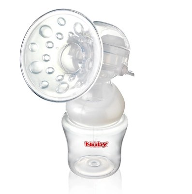 Nuby Natural Touch Manual Breast Pump Baby at ASDA