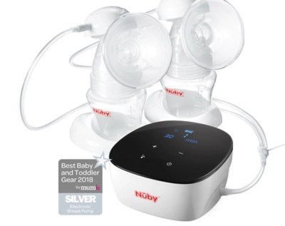 Nuby Ultimate Double Electric Breast Pump Baby at ASDA