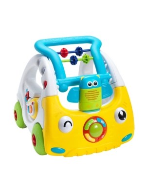 Nuby Interactive 3 Stage Baby Walker Baby at ASDA