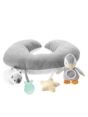 Nuby Penguin Nursery Tummy Time Pillow Baby at ASDA