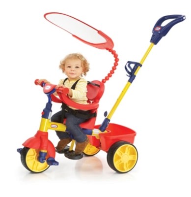 Little Tikes 4in1 Trike Red and Yellow Toys & Character