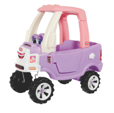 Little Tikes Cozy Coupe Truck Princess Kids at ASDA