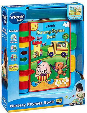 Vtech Nursery Rhymes Book Kids at ASDA
