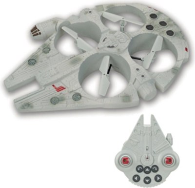 Millennium Falcon Radio Control Flying Drone Kids at ASDA