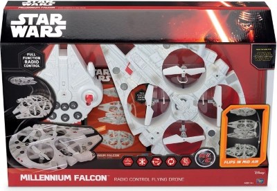 Millennium Falcon Radio Control Flying Drone Kids at ASDA
