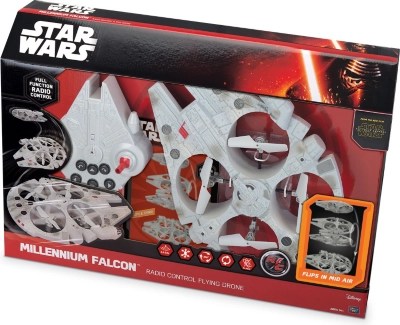 Millennium Falcon Radio Control Flying Drone Kids at ASDA