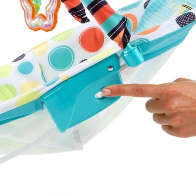 Bright Starts Kaleidoscope Bouncer Baby at ASDA