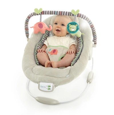 Comfort and Harmony Bouncer Cozy Kingdom Baby at ASDA