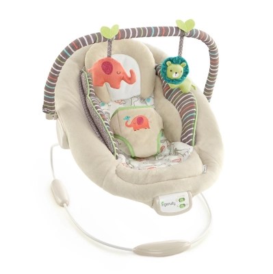 Comfort and Harmony Bouncer Cozy Kingdom Baby at ASDA