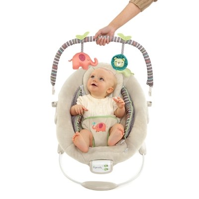 Comfort and Harmony Bouncer Cozy Kingdom Baby at ASDA