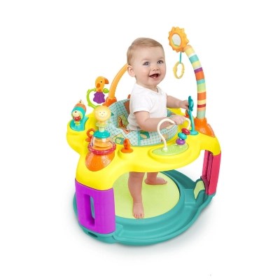 Bright Starts Springin’ Safari BounceARound Entertainer Baby