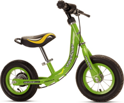 WeeRide First Balance Bike Green Kids at ASDA