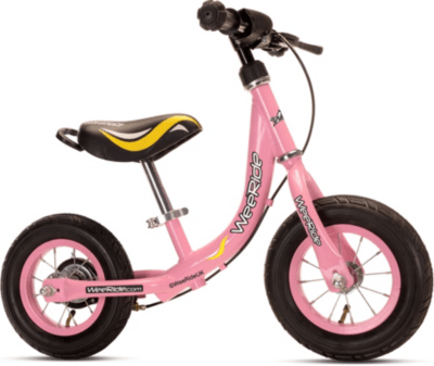 WeeRide First Balance Bike Pink Kids at ASDA