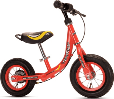 WeeRide First Balance Bike Red Kids at ASDA