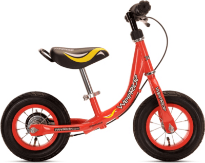 WeeRide First Balance Bike Red Kids at ASDA