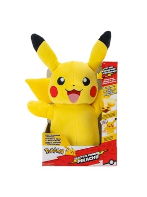 Pokémon Pikachu Electric Charge Plush Toy Toys & Character
