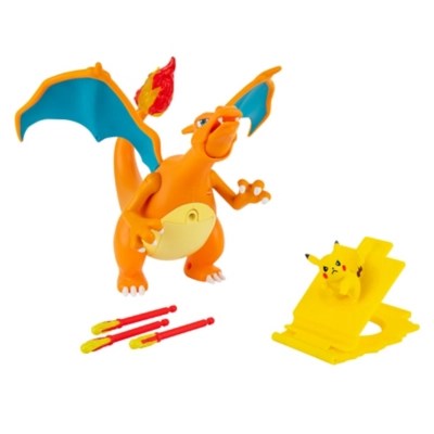 Pokémon Flame and Flight Charizard Toys & Character at ASDA