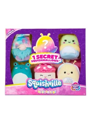 Squishville by Original Squishmallows Garden Squad Plush Toys