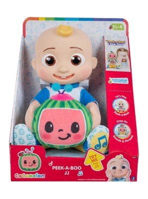 PeekABoo JJ Feature Plush Toy Toys & Character