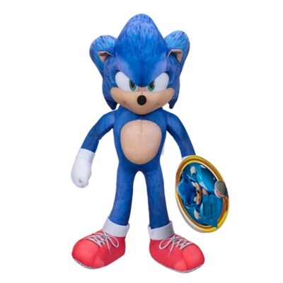 Sonic 2 Movie 13 inch Talking Sonic Toys & Character at ASDA