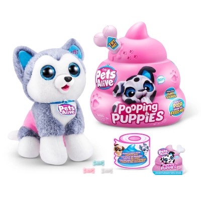 Pets Alive Pooping Puppies by ZURU Toys & Character at ASDA