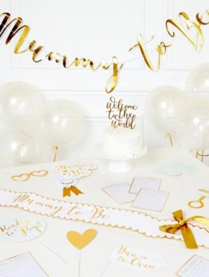 Baby Shower Celebration Party Kit Toys & Character at ASDA