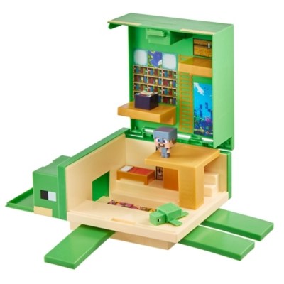 Minecraft Transforming Turtle Hideout Playset Toys & Character