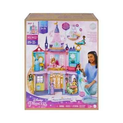 Disney Princess Magical Adventures Castle Toys & Character