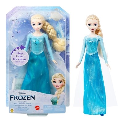 Frozen Singing Doll Elsa Toys & Character at ASDA