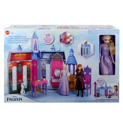 Disney Frozen Elsa's Arendelle Castle Toys & Character at ASDA