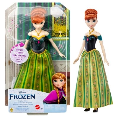 Frozen Singing Doll Anna Toys & Character at ASDA