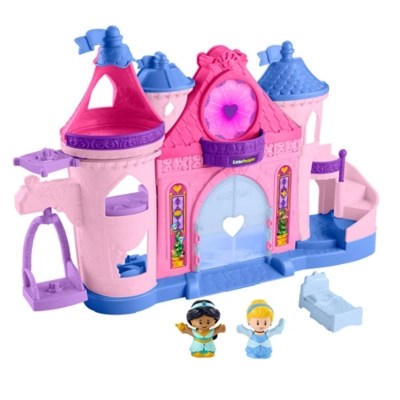 Disney Princess Magical Lights & Dancing Castle by Little People Toys