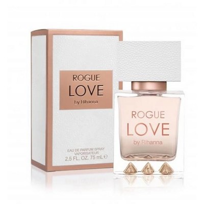 Rihanna Rogue Love Eau De Parfum 75ml Women at ASDA