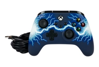 Powera Advantage Wired Controller For Xbox Series X Arc Lightning