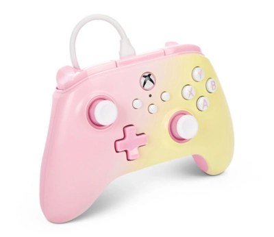 Powera Advantage Wired Controller For Xbox Series X Pink Lemonade