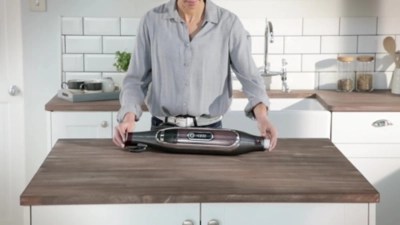 Shark Klik n Flip Deluxe Steam Mop S6003UK Electricals at ASDA