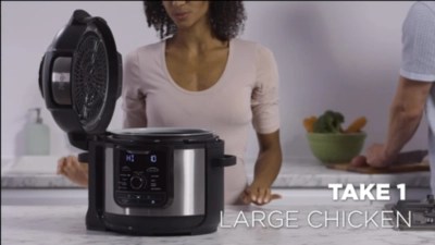 Ninja Foodi MAX 9in1 MultiCooker 7.5L OP500UK Electricals