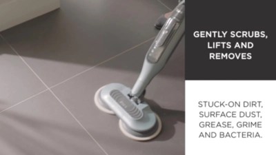 Shark Steam & Scrub Automatic Steam Mop S6002UK Electricals