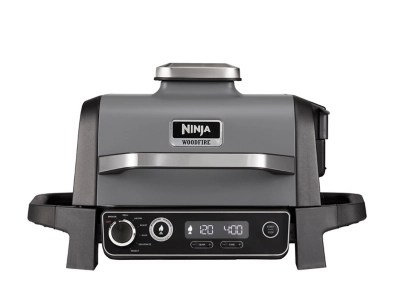 Ninja Woodfire Electric BBQ Grill & Smoker OG701UK Outdoor & Garden