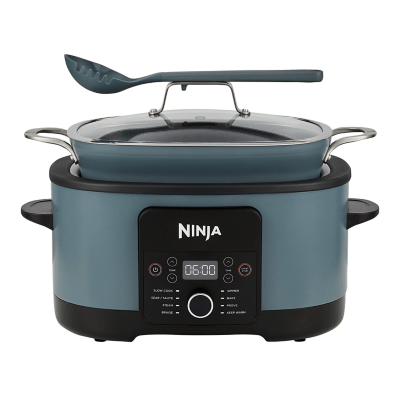 Ninja Foodi 8in1 PossibleCooker, Sea Salt Grey MC1001UK Electricals