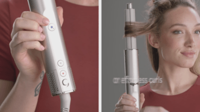 Shark FlexStyle 4in1 Air Styler & Hair Dryer HD435SLUK