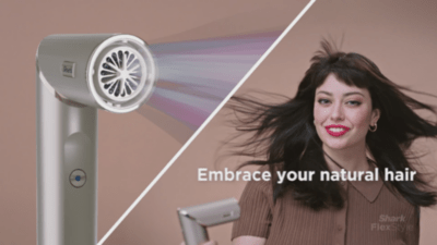 Shark FlexStyle 4in1 Air Styler & Hair Dryer HD430SLUK