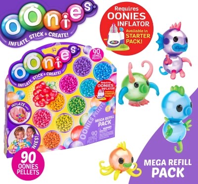 Oonies Inflatable Balloons Mega Pack Toys & Character
