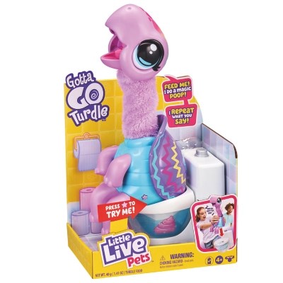 Little Live Pets Gotta Go Turtle Toys & Character at ASDA