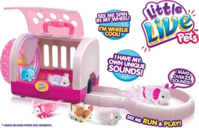 Little Live Pets Mice Cage Kids at ASDA