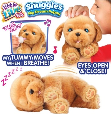 Little Live Pets Snuggle My Dream Puppy Kids at ASDA