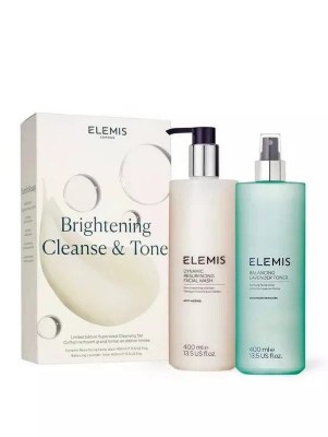 Elemis Brightening Cleanse & Tone Supersized Duo Set Women